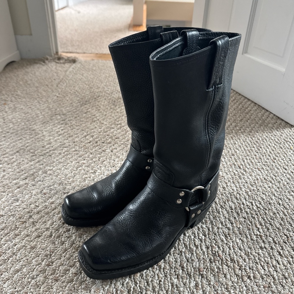 Frye 12R Harness boots